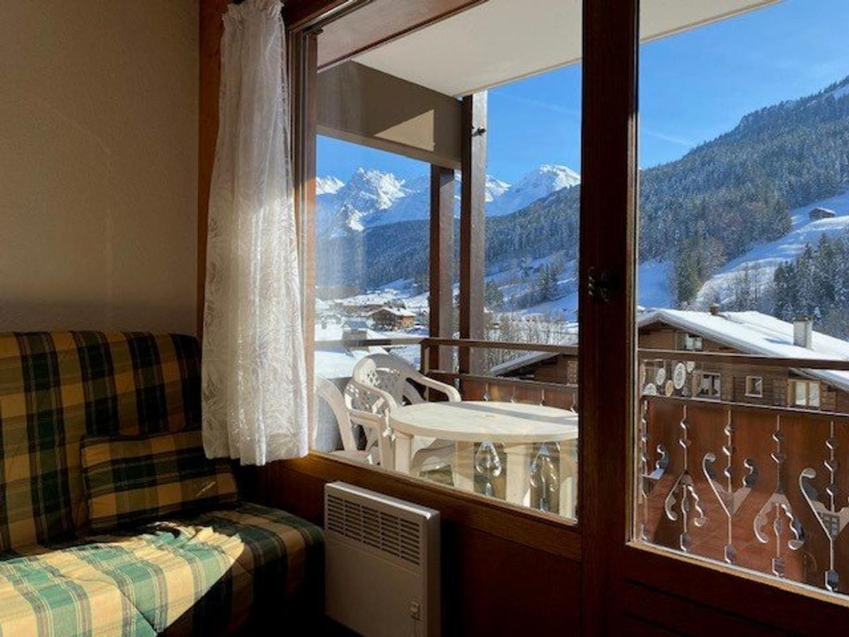 Appartement 2 Pieces + Coin Montagne, Balcon Sud, Au Centre Du Village - Fr-1-458-139 Le Grand-Bornand Exterior foto
