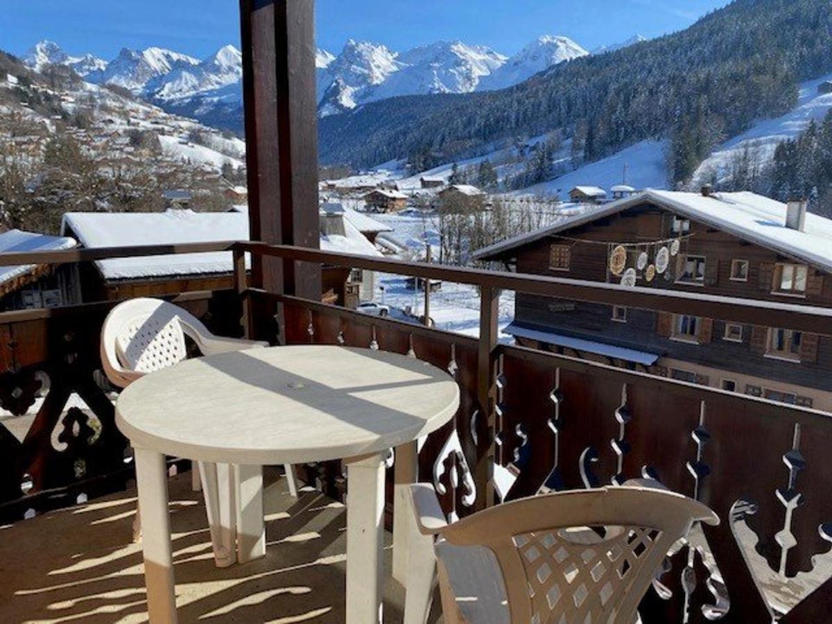 Appartement 2 Pieces + Coin Montagne, Balcon Sud, Au Centre Du Village - Fr-1-458-139 Le Grand-Bornand Exterior foto